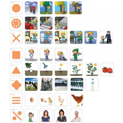 Набор карточек для составления рассказов Learning Sequences: Little Stories (5-6 лет) 