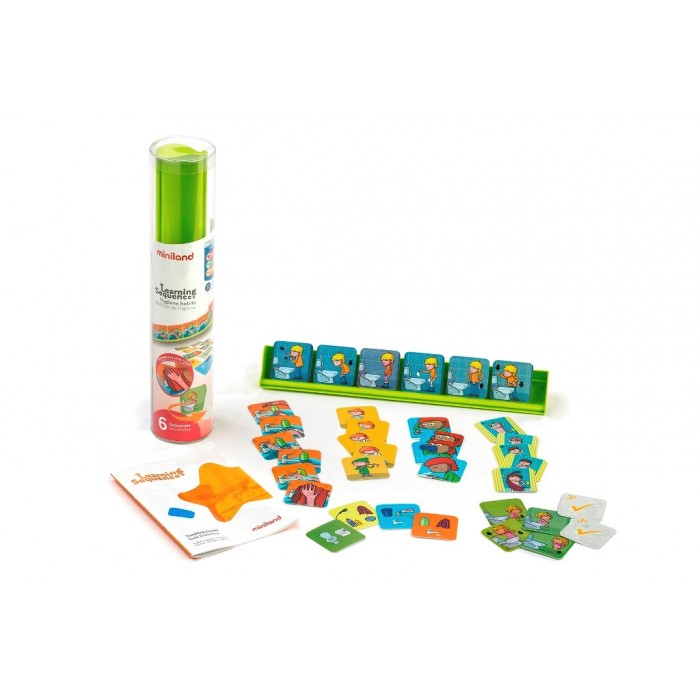 Обучающий набор Miniland Гигиенические процедуры