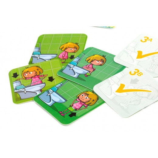 Навчальний набір Miniland Гігієнічні процедури