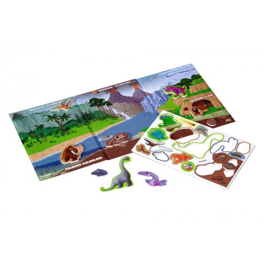 Магнитная игра Miniland Оn the go Evolution