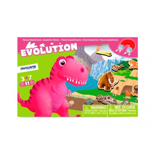 Магнитная игра Miniland Оn the go Evolution