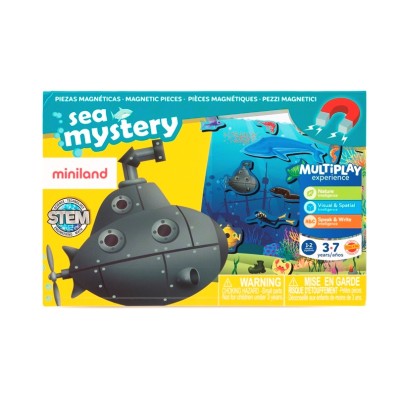 Магнітна гра Miniland "Sea mystery"
