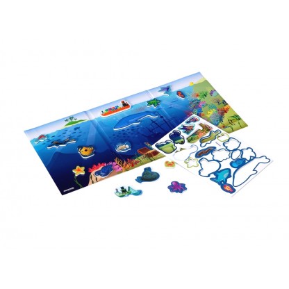 Магнитная игра Miniland  "Sea mystery" 