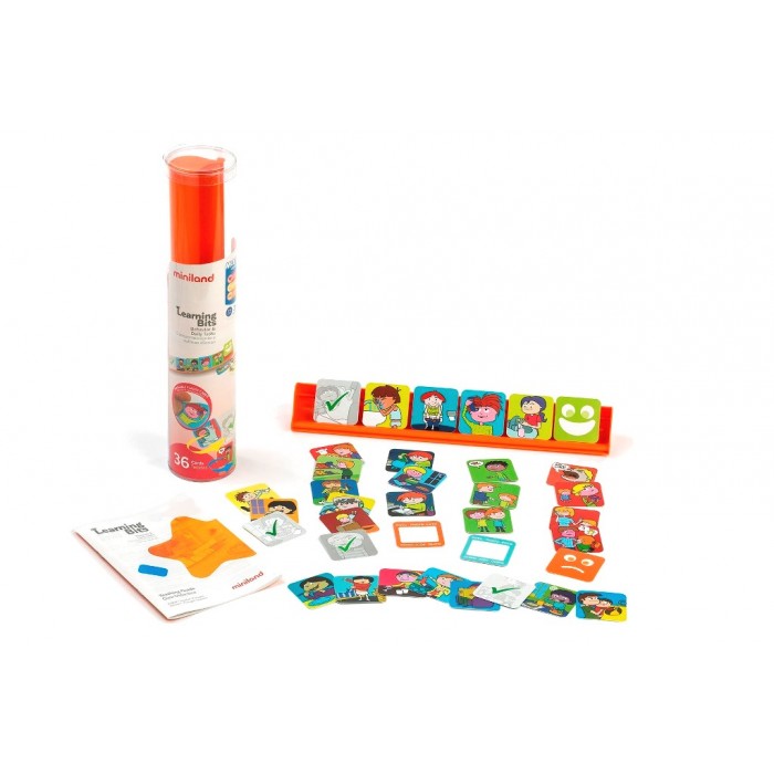 Карточки повседневности Learning Bits: Behavior & Daily Tasks (3-6 лет)