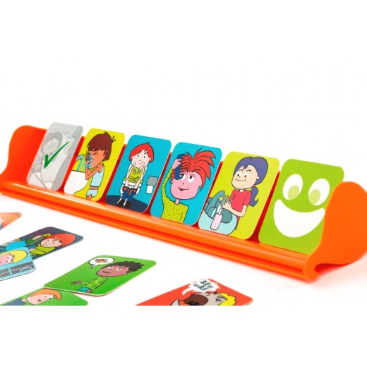 Картки повсякденності Learning Bits: Behavior & Daily Tasks (3-6 років)