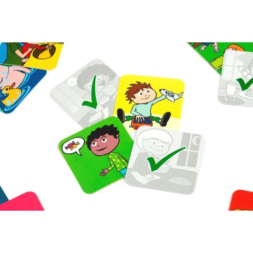 Картки повсякденності Learning Bits: Behavior & Daily Tasks (3-6 років)