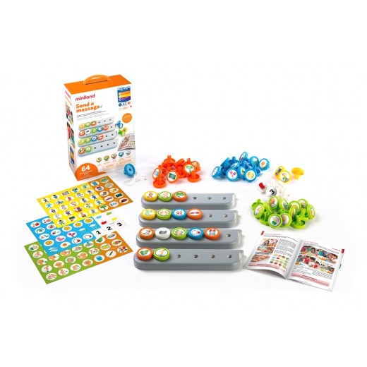 Обучающая игра Miniland Send a message