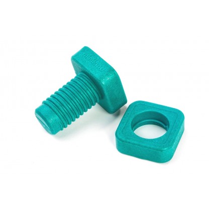 Еко-конструктор Miniland — набір болтів і гайок