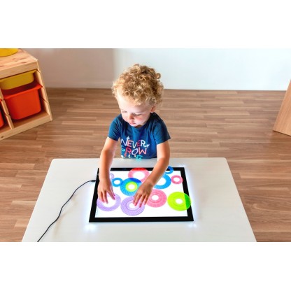 Математические кольца Miniland Eduational для световых столов