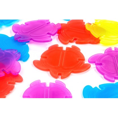 Набор для сортировки на световых столах Miniland Educational - Черепашки