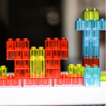 Конструктор Miniland Educational для световых столов