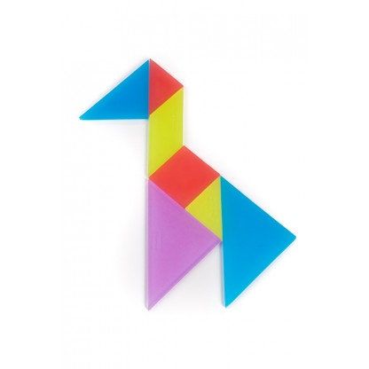 Набір Танграм Miniland Educational для світлового столу