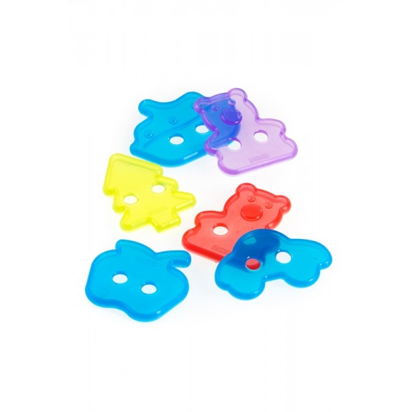 Набір фігур Miniland Educational для сортування на світових столах