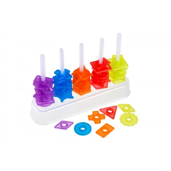 Набор Miniland Educational для сортировки и счета на световом столе
