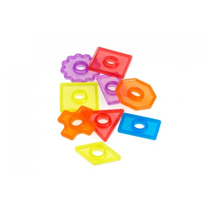 Набір Miniland Educational для сортування та рахунку на світловому столі