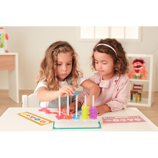 Набор Miniland Educational для сортировки и счета на световом столе