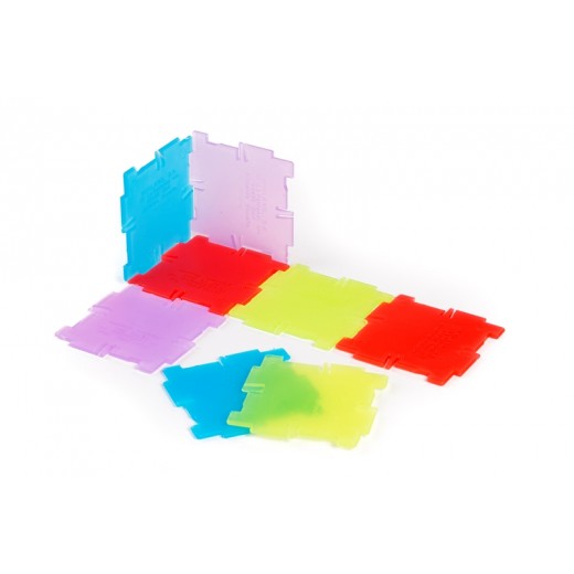 Объемный конструктор Miniland Educational для светового стола