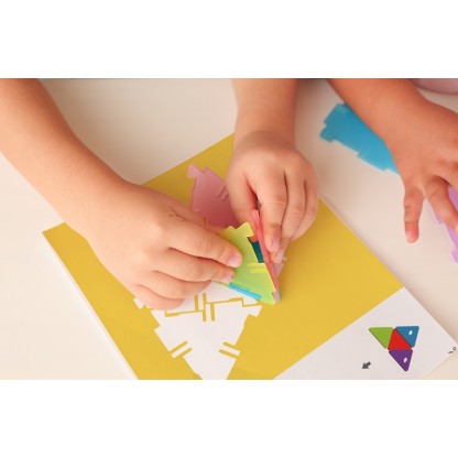 Объемный конструктор Miniland Educational для светового стола