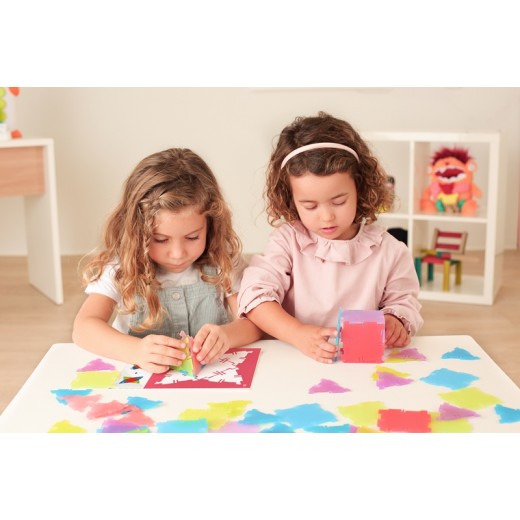 Объемный конструктор Miniland Educational для светового стола