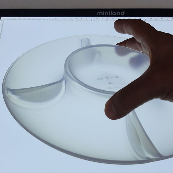 Лотки Miniland Educational для сортування на світових столах