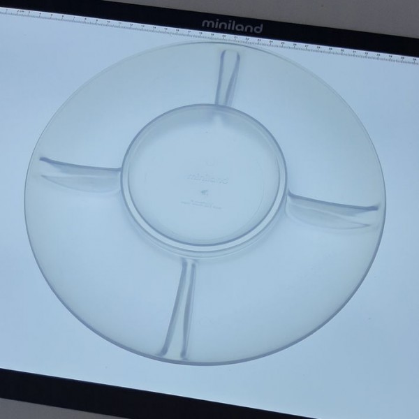 Лотки Miniland Educational для сортування на світових столах