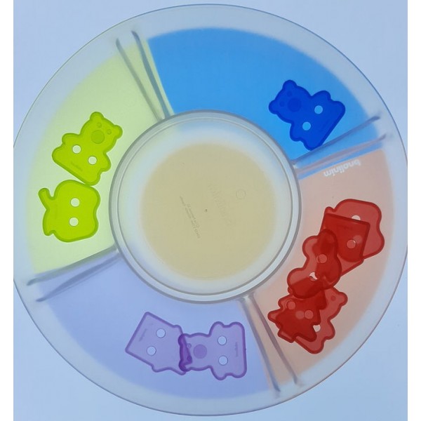 Лотки Miniland Educational для сортування на світових столах