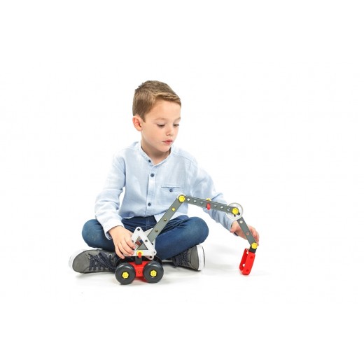 Конструктор Activity Mechanico (191 деталь)