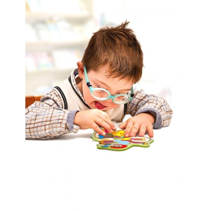 Набор гибких пазлов Miniland (транспорт), 18 дет.