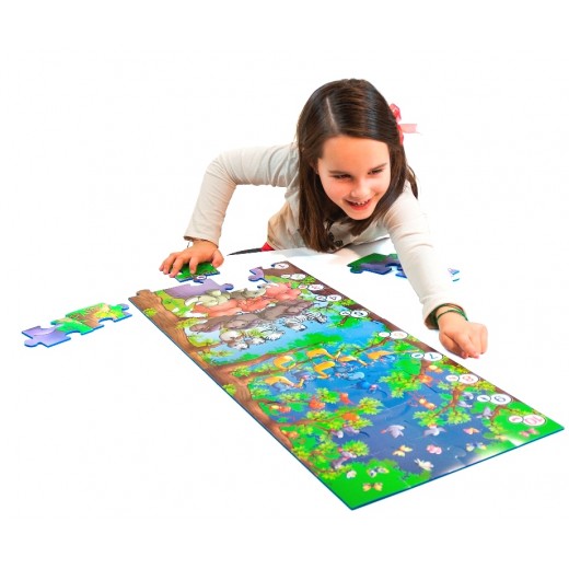 Навчальний великий пазл Flexi Wild Maxipuzzle (уцінка) Навчальний великий пазл Flexi Wild Maxipuzzle (уцінка)