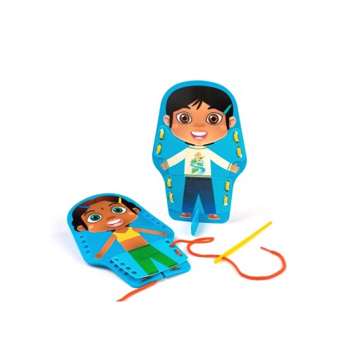 Набір гнучких шнурівок Flexi World Kids