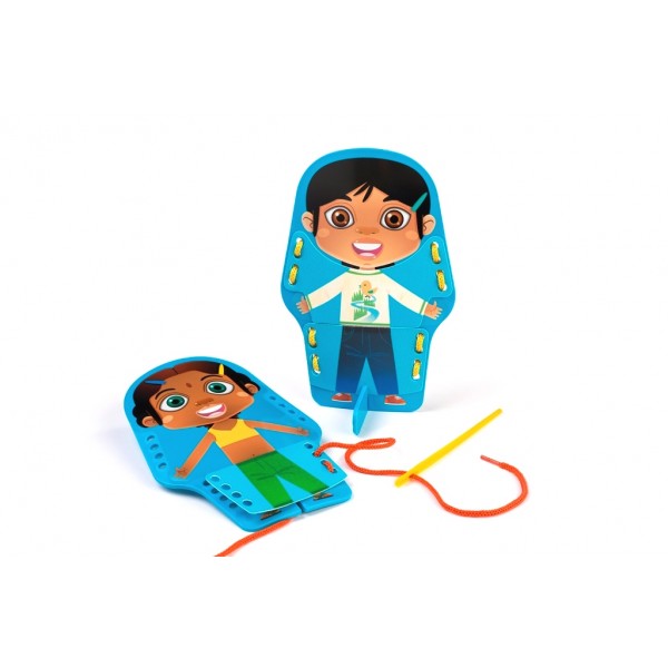 Набір гнучких шнурівок Flexi World Kids