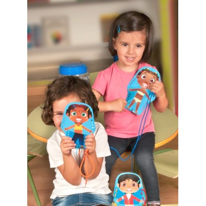 Набор гибких шнуровок Flexi World Kids