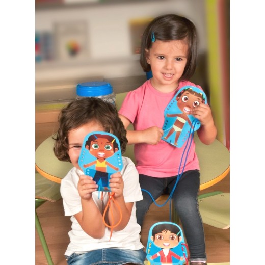 Набір гнучких шнурівок Flexi World Kids