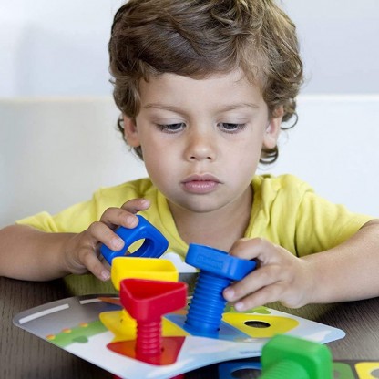 Конструктор Miniland Набор болтов и гаек