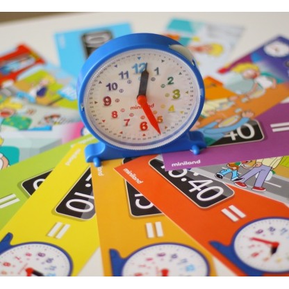 Модель механических часов Miniland Activity Clock