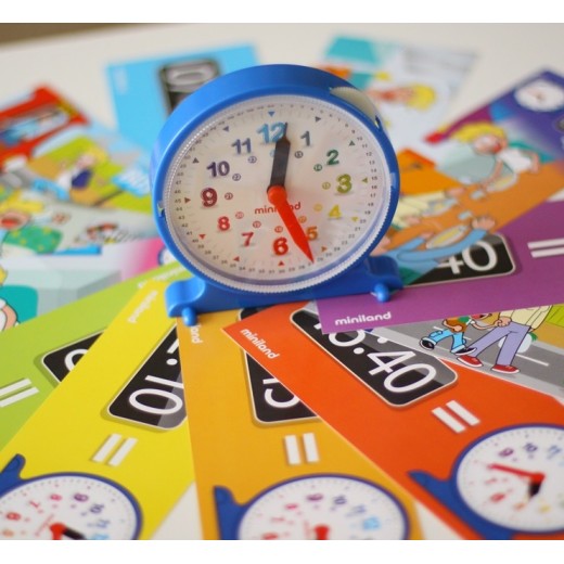 Модель механічного годинника Miniland Activity Clock