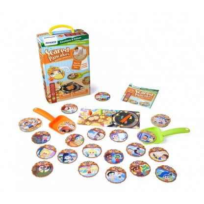 Игра для работы с детскими страхами Scared Pancakes