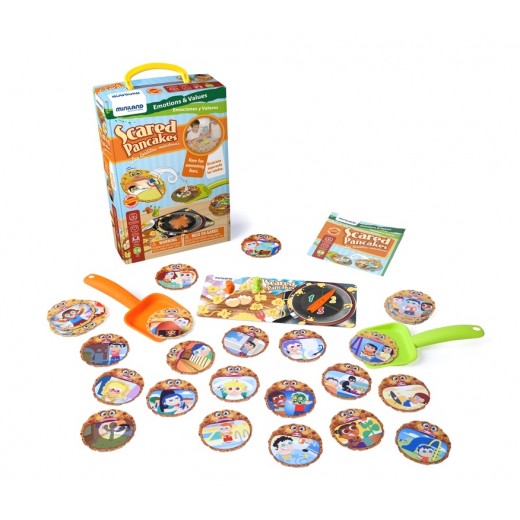 Гра для роботи з дитячими страхами Scared Pancakes Гра для роботи з дитячими страхами Scared Pancakes