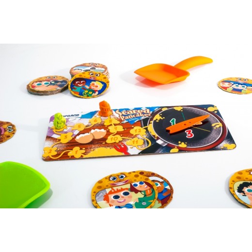 Игра для работы с детскими страхами Scared Pancakes