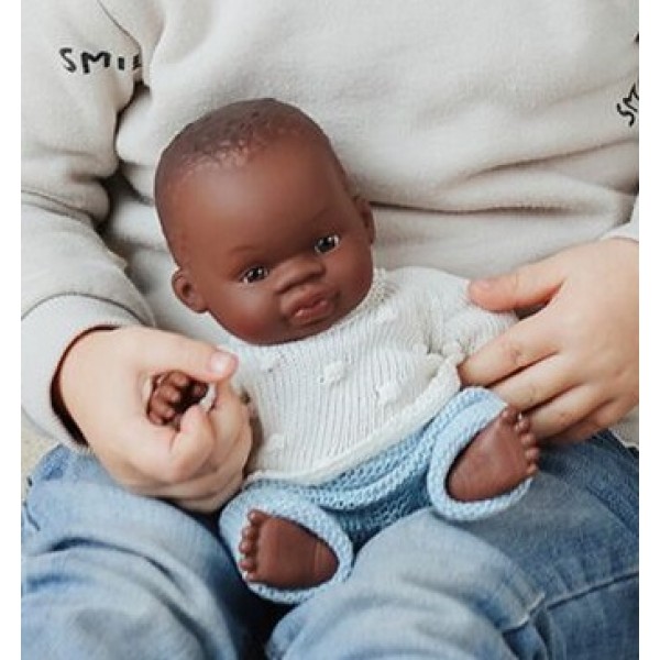 Комплект кофточка со штанишками для пупсов Miniland 21 см Комплект кофточка со штанишками для пупсов Miniland 21 см