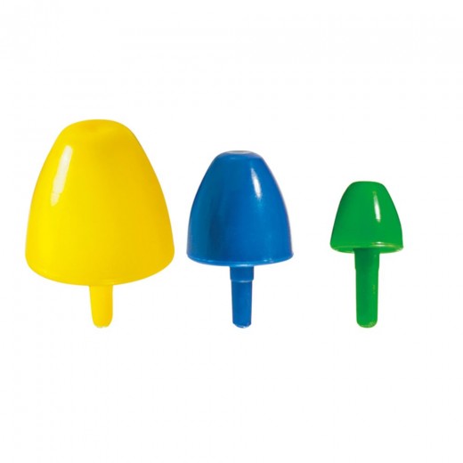 Набор фишек для мозаики Miniland Pegs  20 мм, 650 шт.