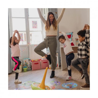 Mindful Kids: осознанность, йога и медитация для детей 2–7 лет