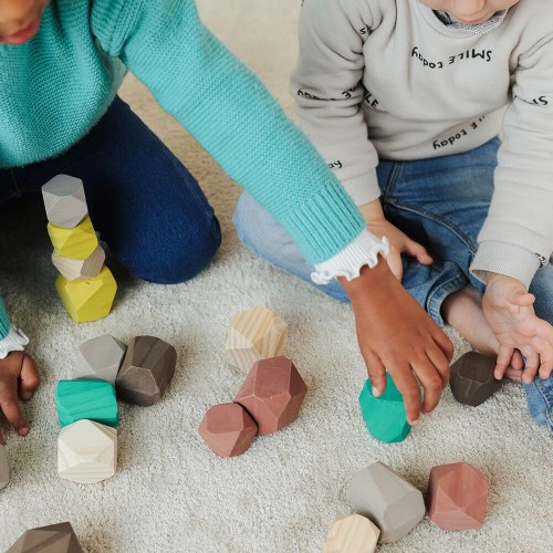 Гра-балансир Miniland Дерев'яні камінці