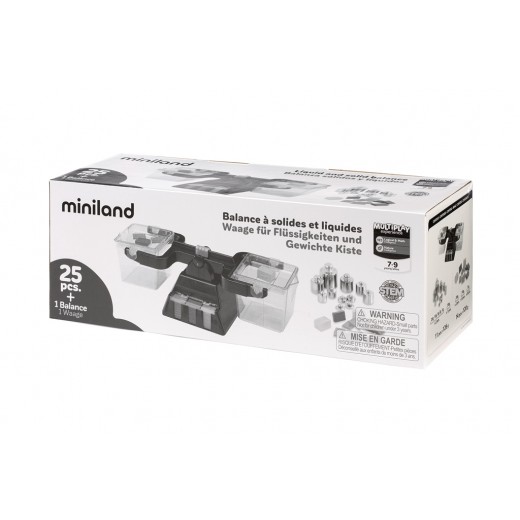 Весы обучающие для измерения веса твердых тел и жидкостей Solid & Liquid Scale