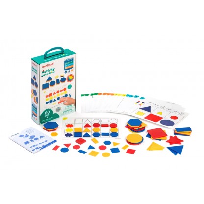 Набор для развития логики Miniland Activity Logical Blocks