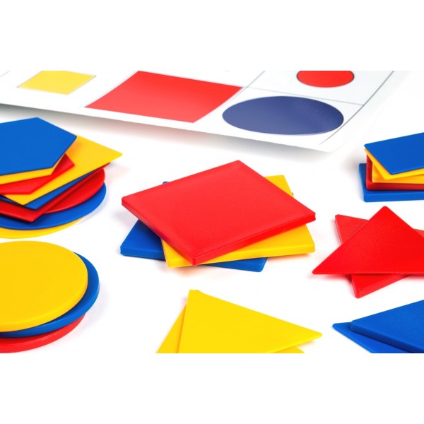 Набор для развития логики Miniland Activity Logical Blocks