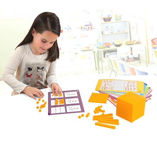 Математический набор Miniland Base Ten Activity Set