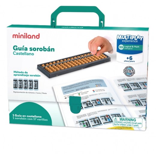 Японские счеты Soroban Miniland Educational