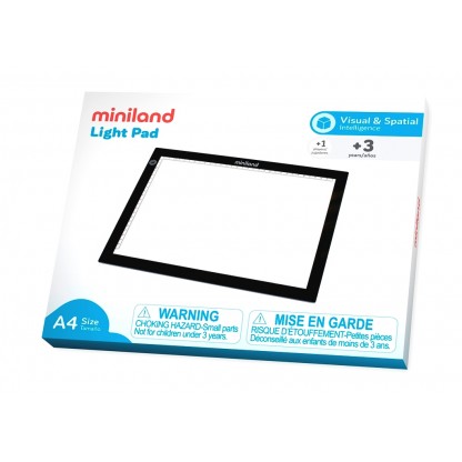 Світловий планшет Miniland A4