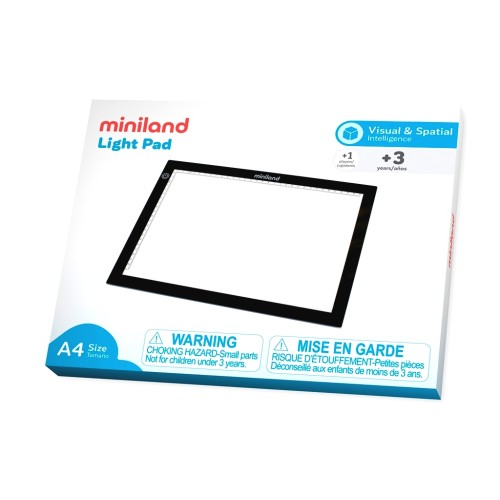 Світловий планшет Miniland A4